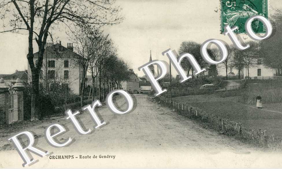 Route de Gendrey