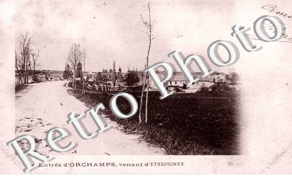 Entree d'Orchamps