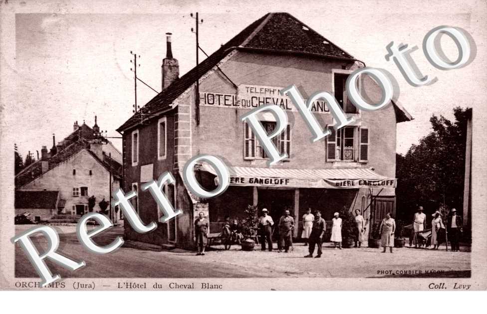 l'hotel du cheval blanc