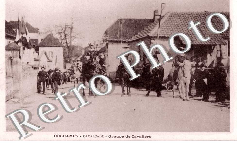 Cavalcade - Groupe de Cavaliers