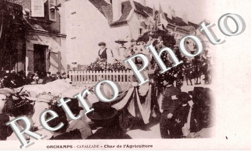 Cavalcade - Char de l'Agriculture