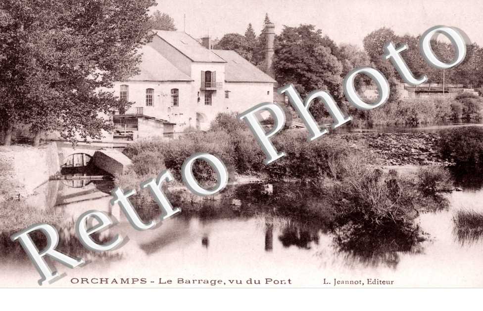le Barrage, Vue du Pont