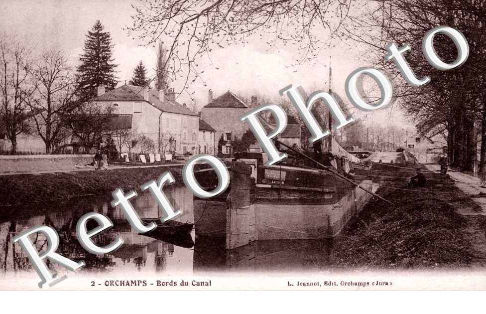 Bords du Canal