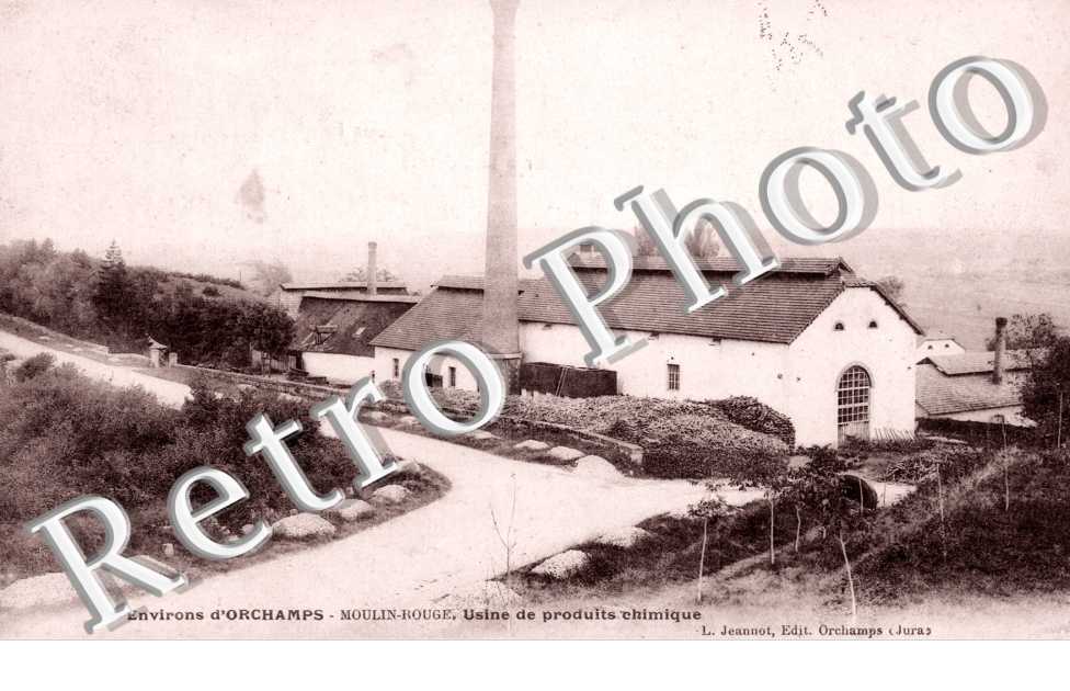moulin rouge, usine de produits chimiques