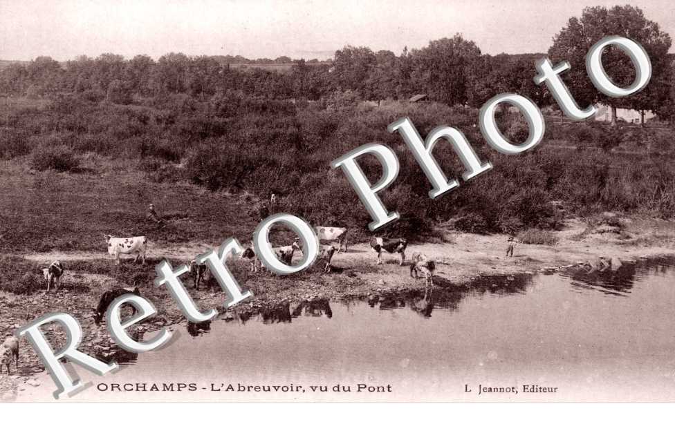 l'Abreuvoir, Vue du Pont