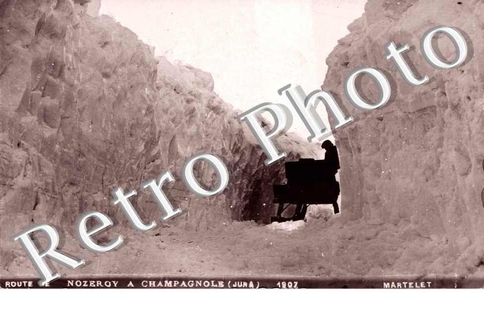 route de nozeroy a champagnole 1907 (photo)