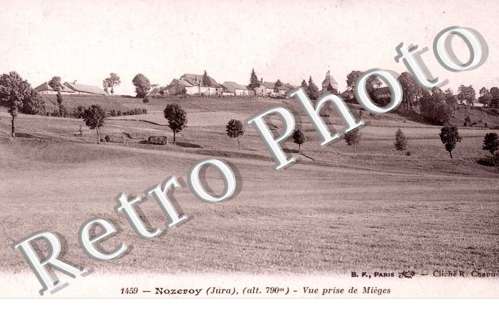 Vue prise de Mieges