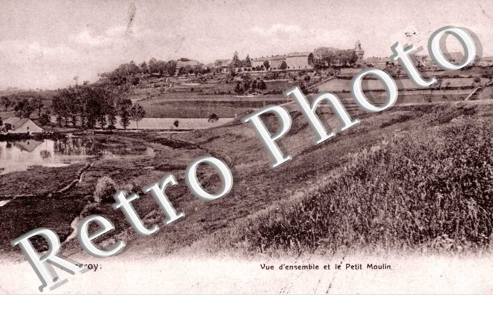 Vue d'Ensemble et le Petit Moulin