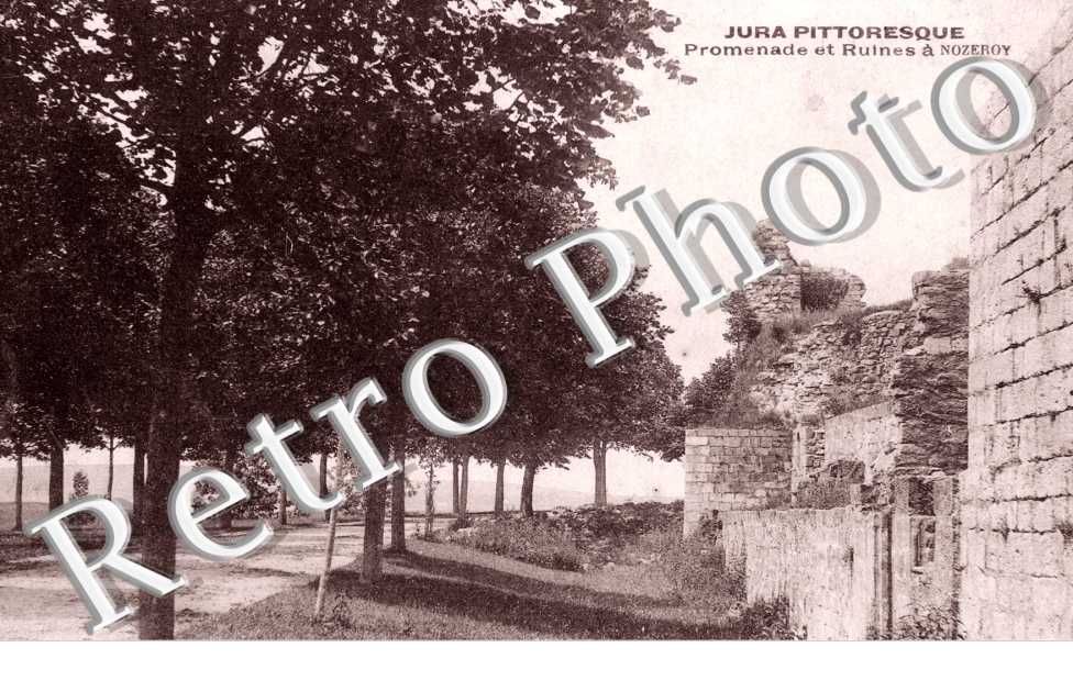 promenade et Ruines