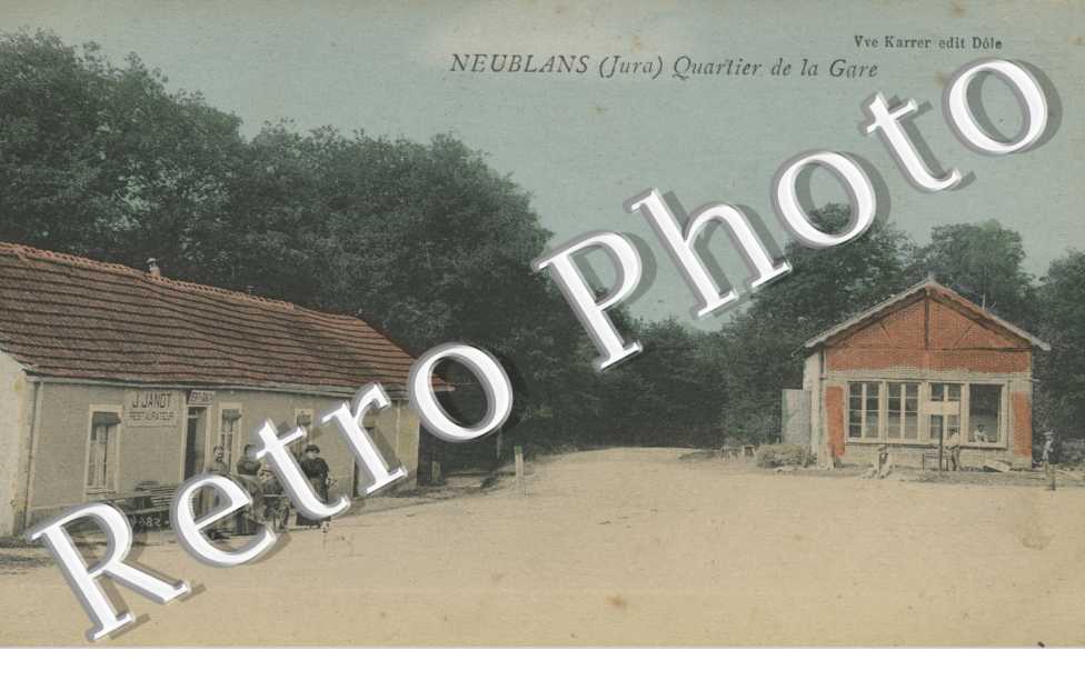 Quartier de la gare