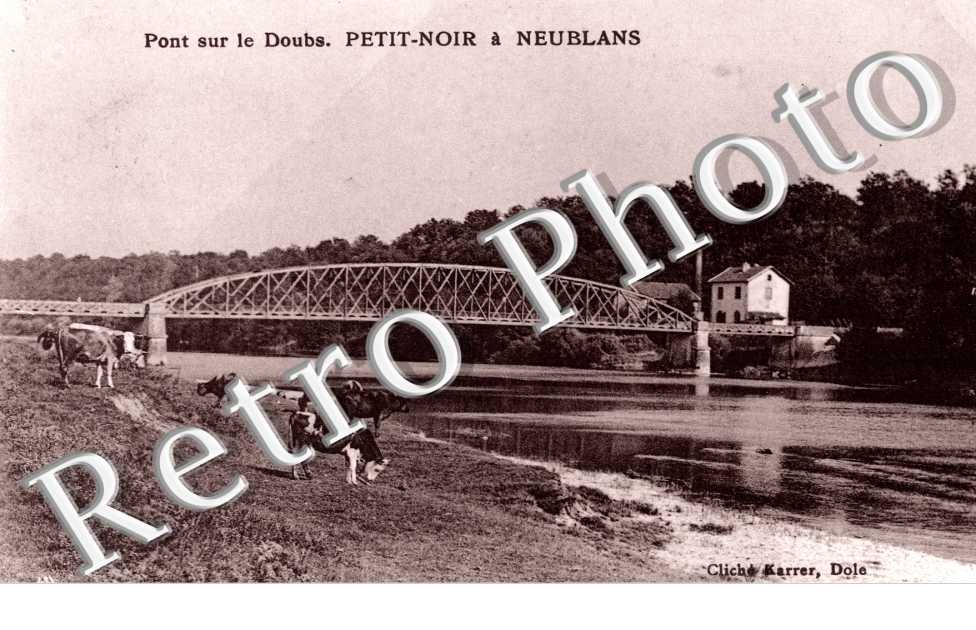 Pont sur le Doubs
