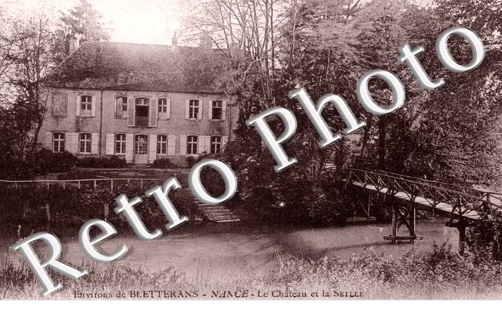 le Chateau et la Seille