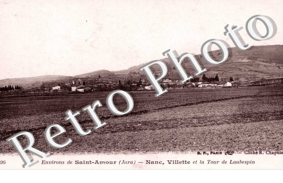 Nanc, Villette et la Tour de Laubespin