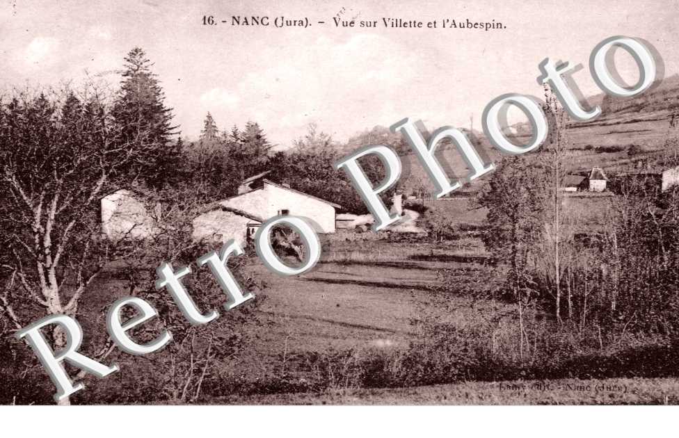 Vue sur Villette et l'Aubespin