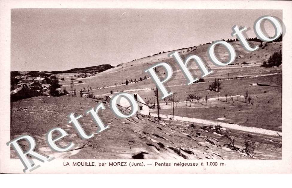 Pentes neigeuses a 1000m