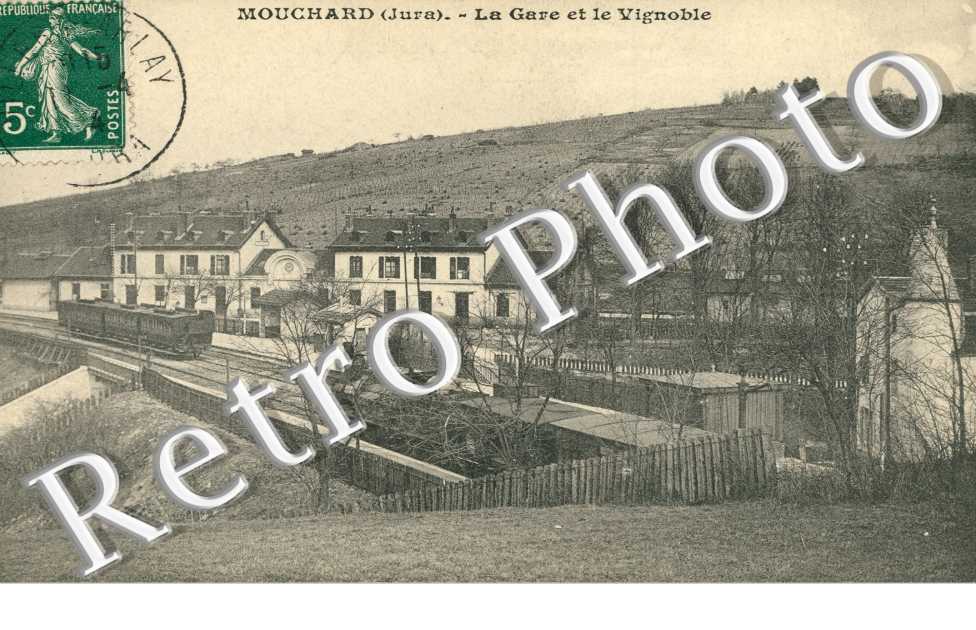 La Gare et le Vignoble