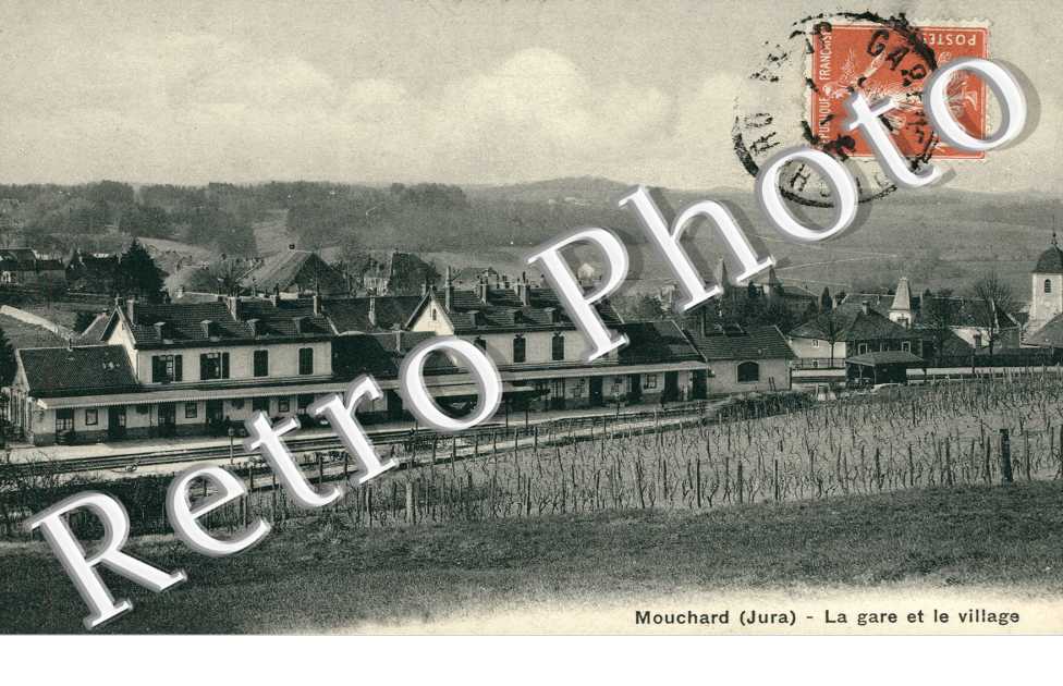 la gare et le Village