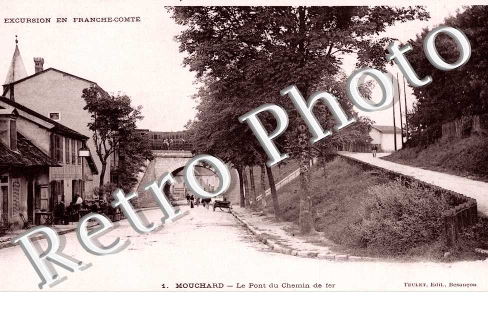 Le Pont du Chemin de Fer