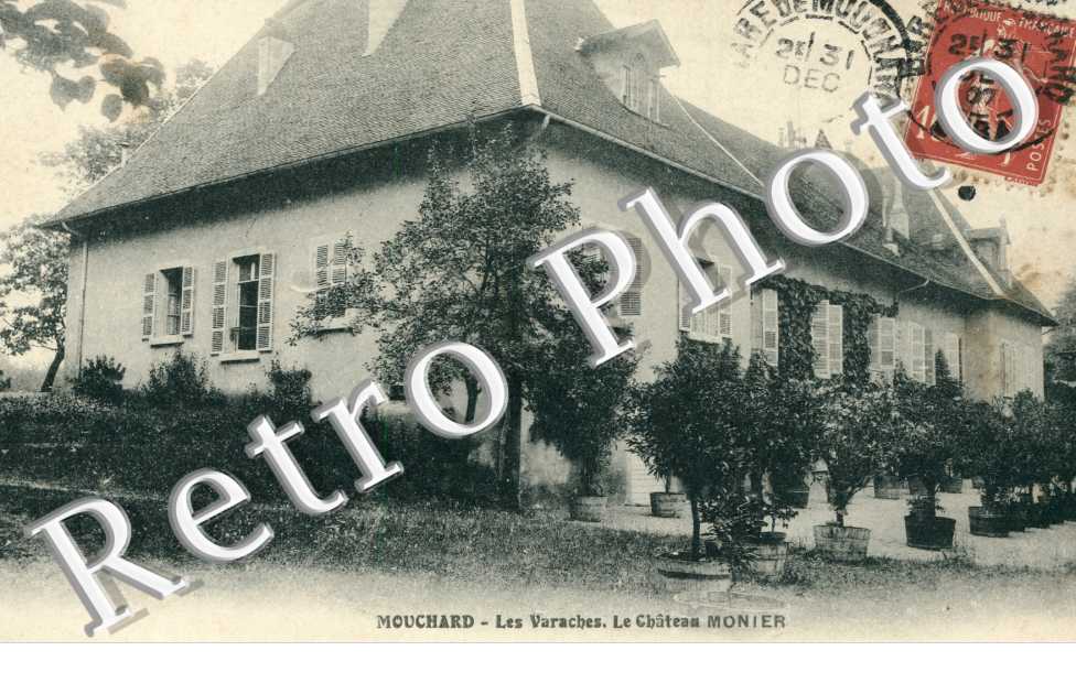 Les Varaches, le Chateau Monier