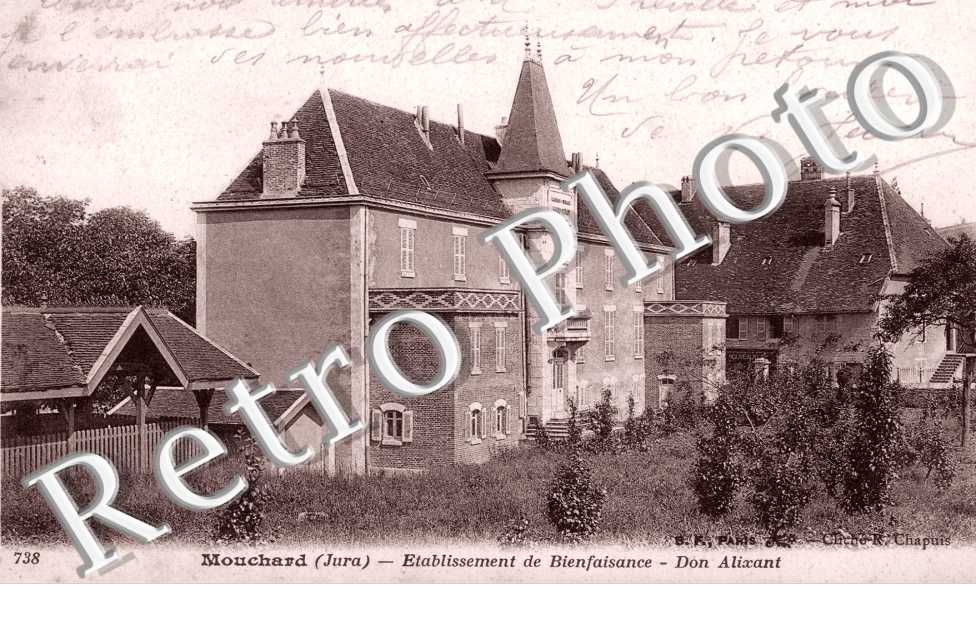 Etablissement de Bienfaisance - Don Alixant