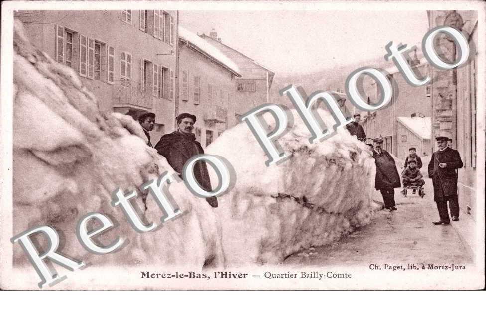 quartier Bailly Comte, l'hiver