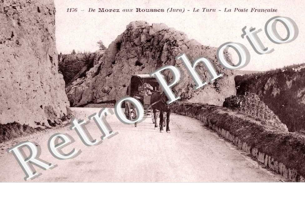 Le Turu, la Poste francaise