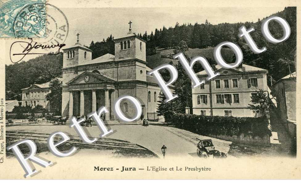 Eglise et le Presbytere