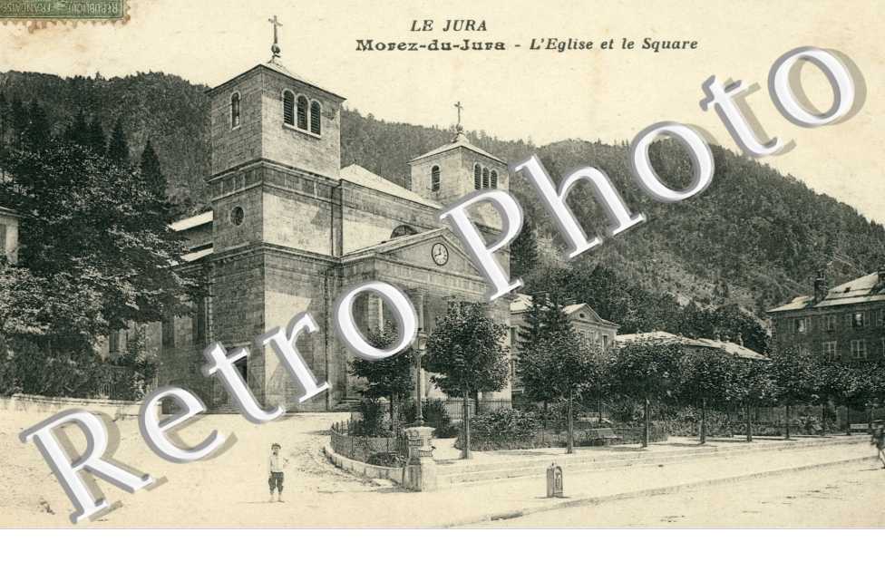 Eglise et le Square