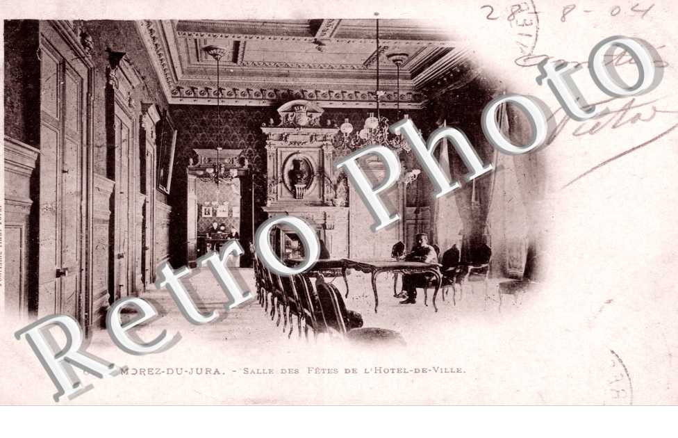 Salle des fetes de l'Hotel de Ville