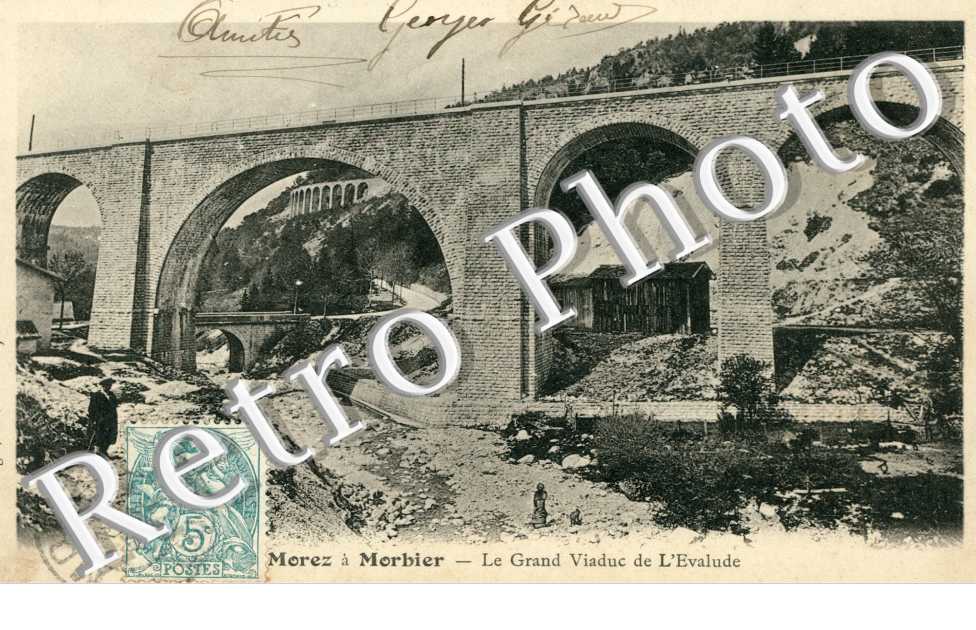 Le Grand Viaduc de l'Evalude