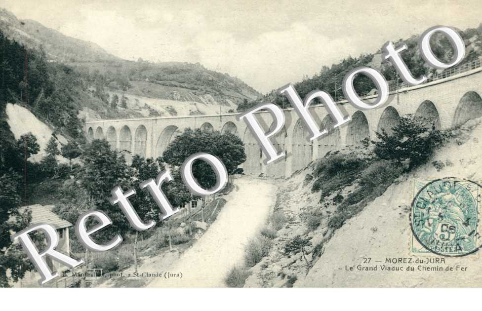 Grand viaduc du chemin de fer