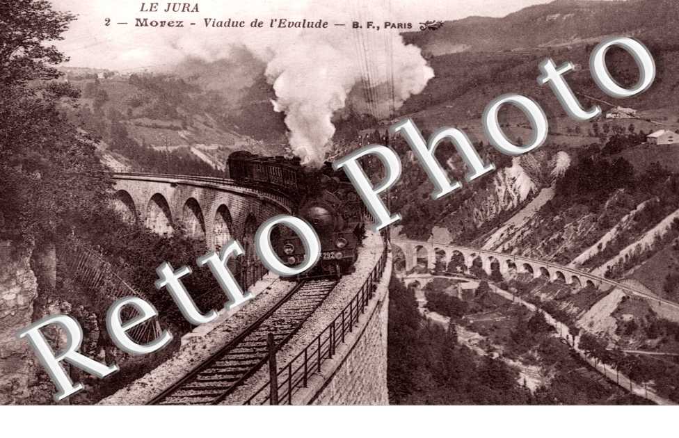 Le Viaduc de l'Evalude