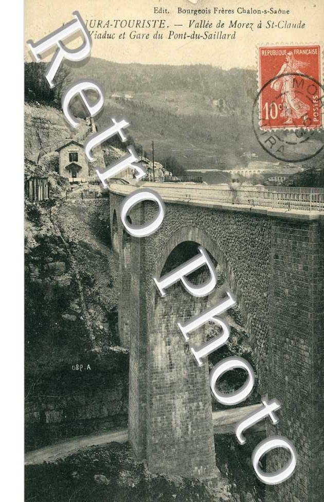 Viaduc et Gare du Pont du Saillard