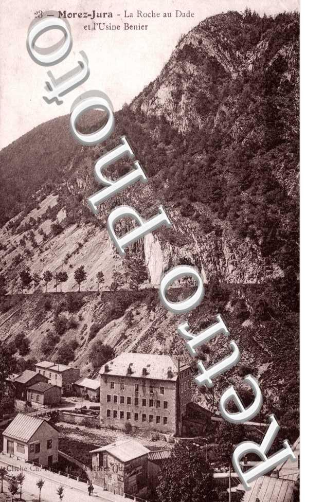 La Roche au Dade et l'Usine Benier