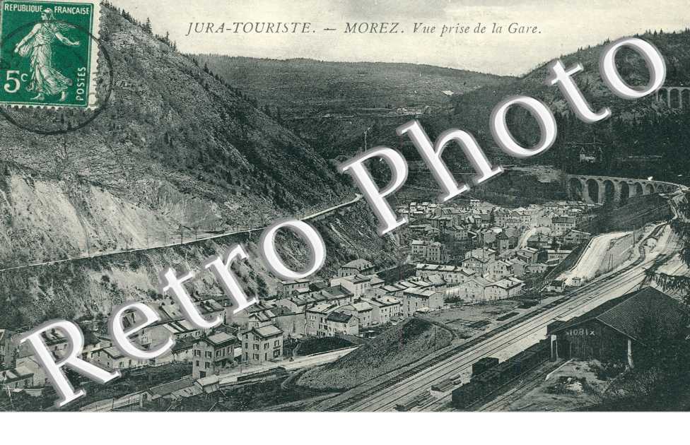 Vue prise de la Gare