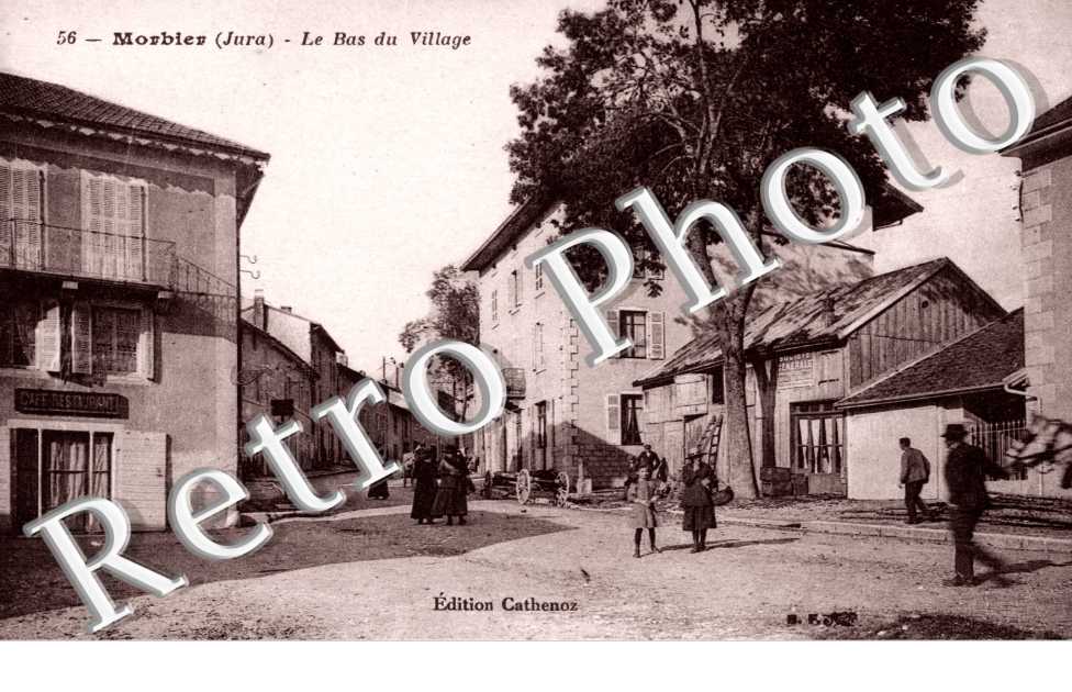 Le bas du village
