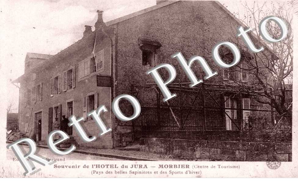 Souvenir de l'Hotel du Jura