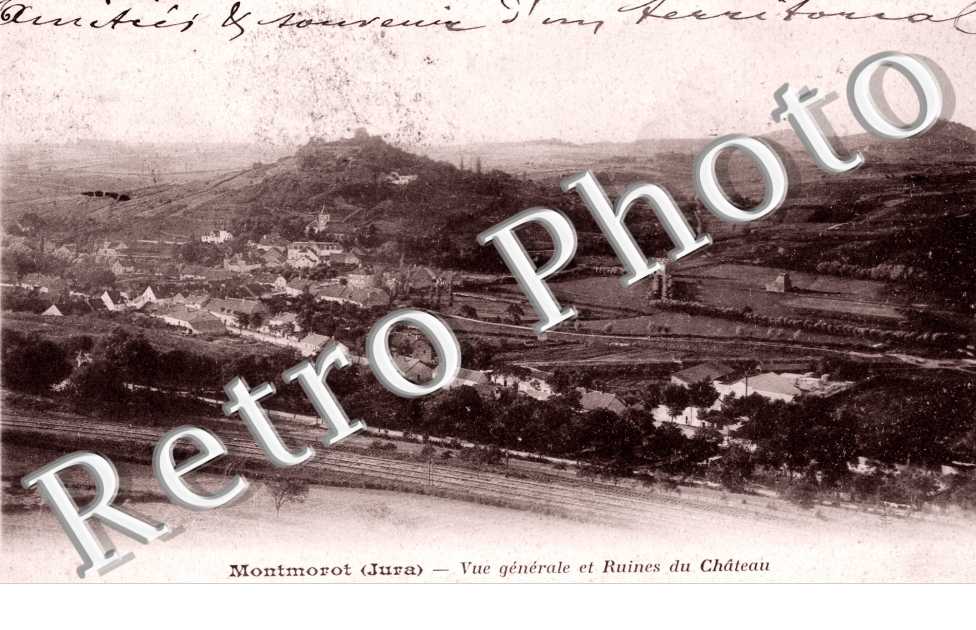 Vue generale et Ruines du Chateau
