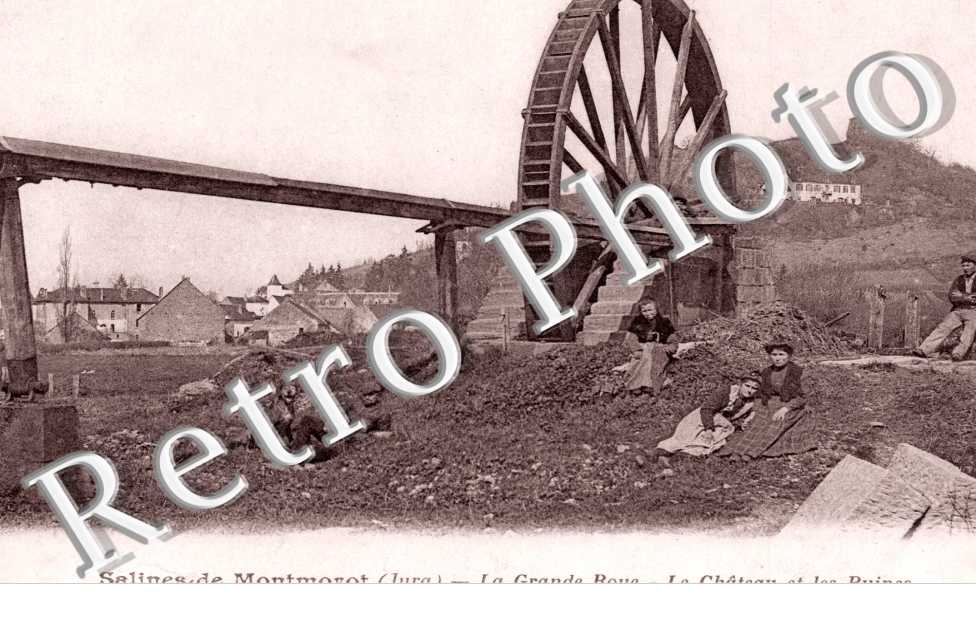 La Grande Roue, le Chateau et les Ruines