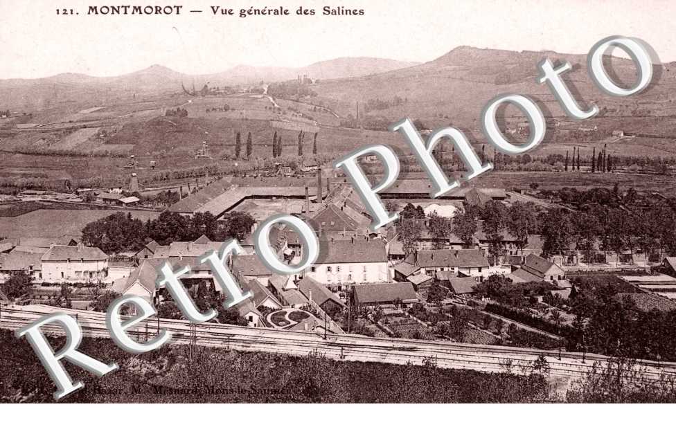 Vue generale de Salines