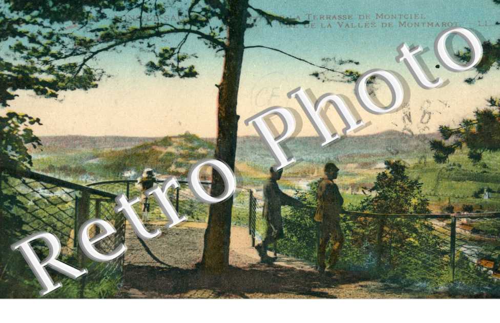 Vue de la Terrasse de Montciel