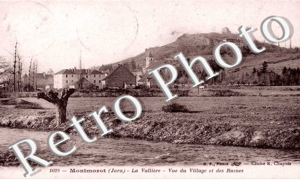 La Valliere, Vue du Village et des Ruines