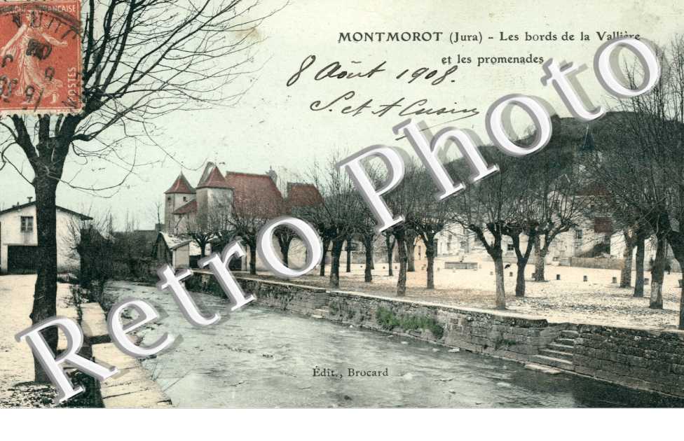 Les Bords de la Valliere et les Promenades