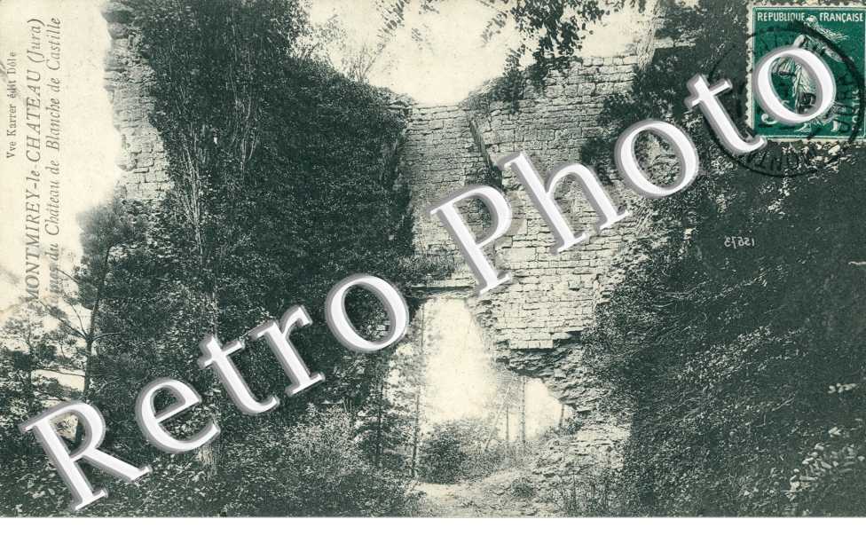 ruines du Château