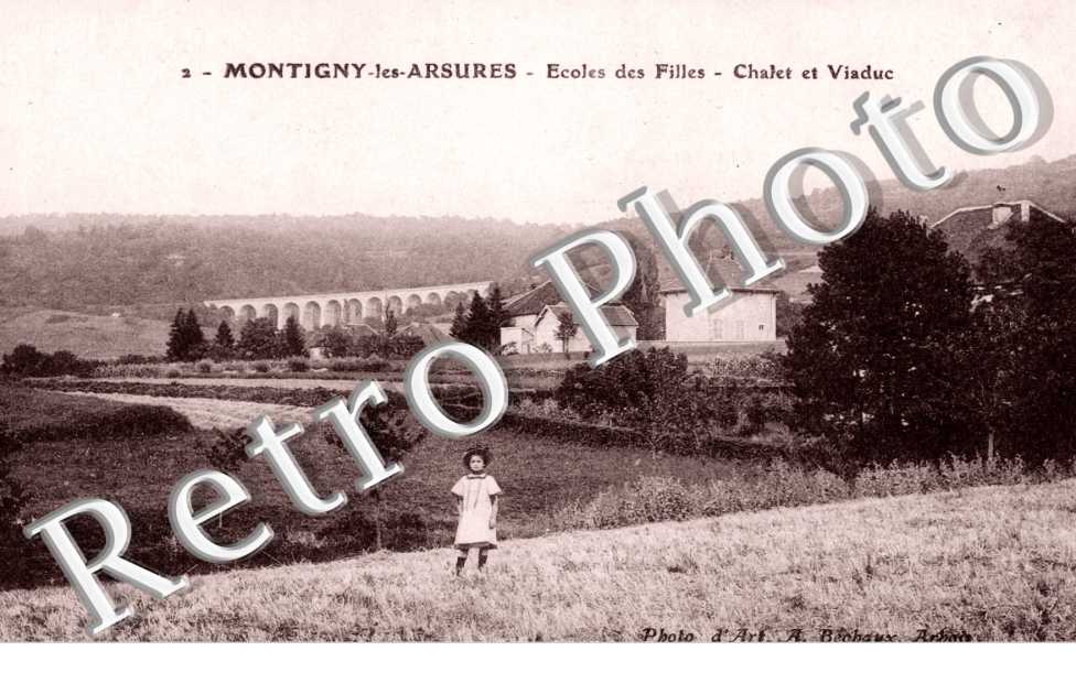 Ecole de Filles, Chalet et Viaduc