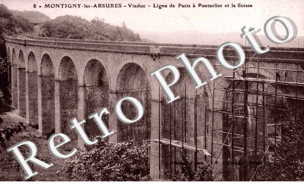 ligne de Paris a Pontarlier