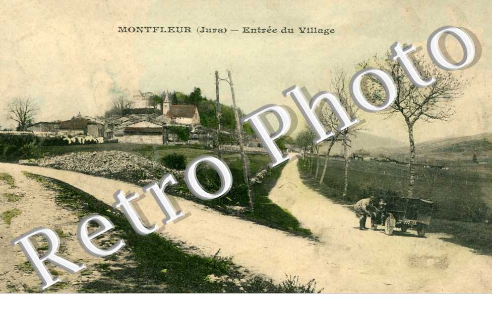 Entree du Village