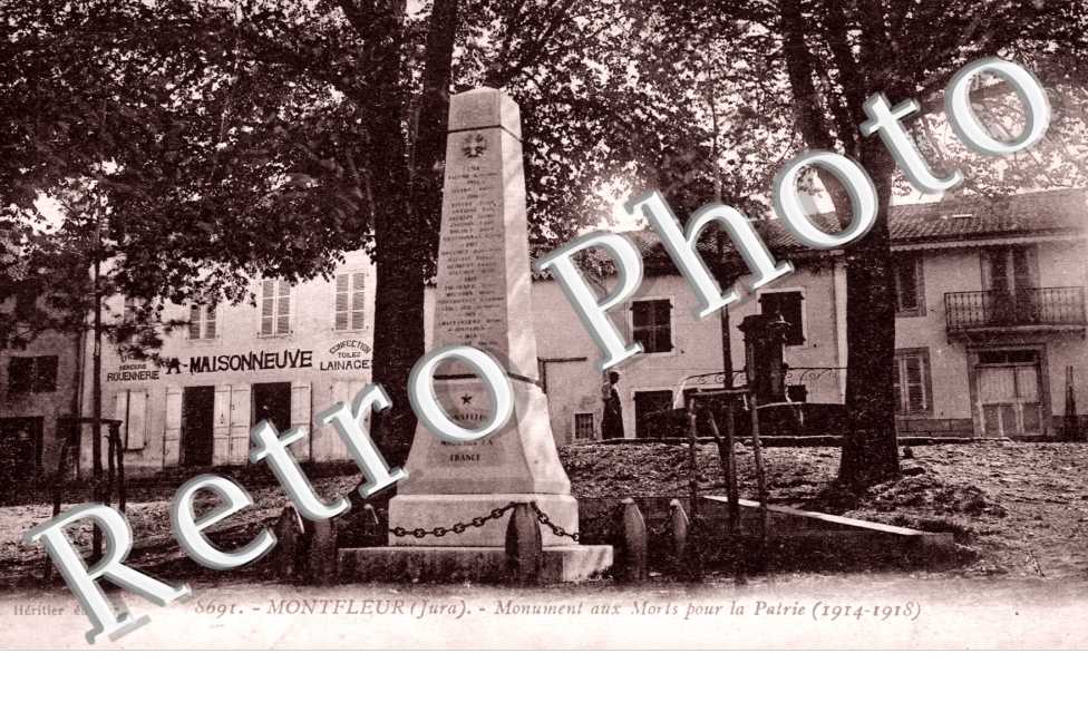 Monment aux Morts pour la Patrie