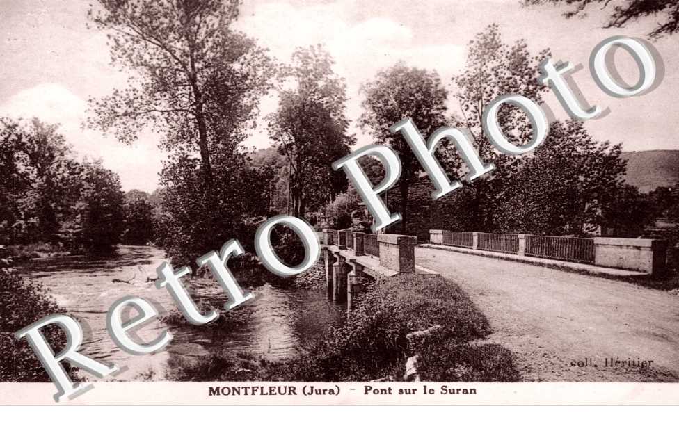 Pont sur le Suran