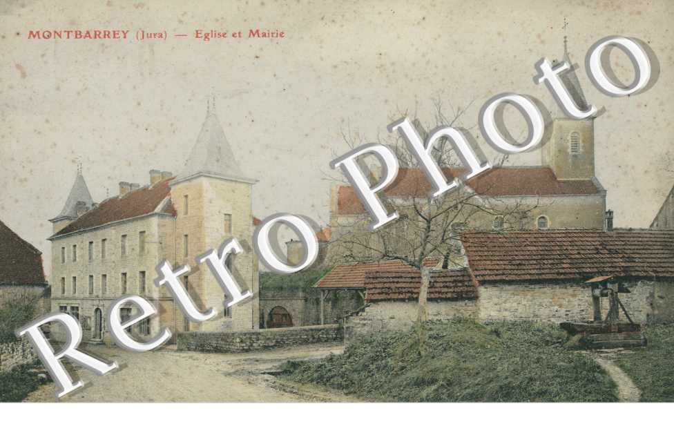 Eglise et mairie